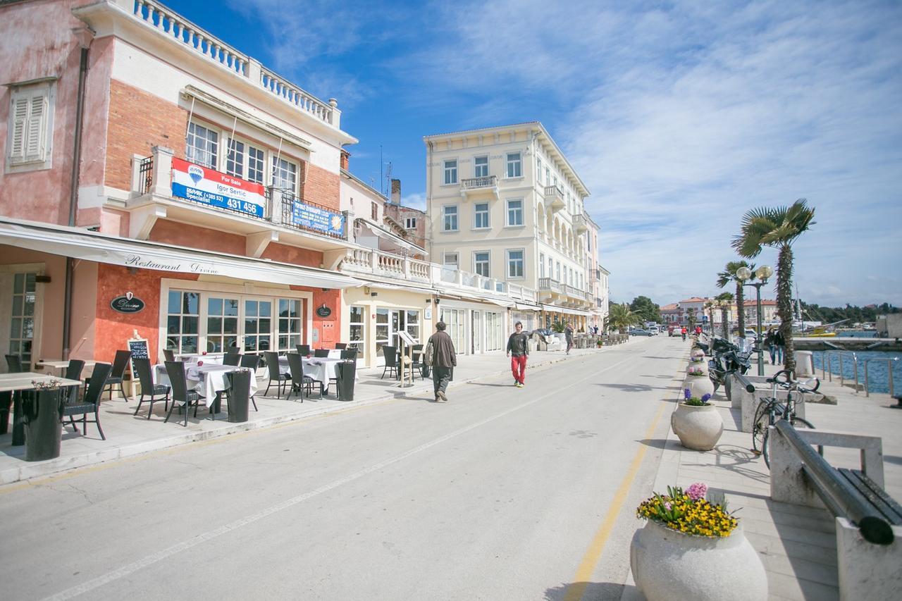 Apartments Simonetti Poreč Exteriör bild