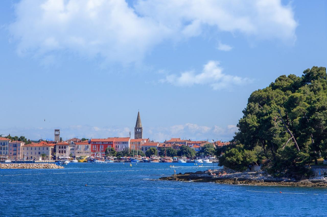 Apartments Simonetti Poreč Exteriör bild