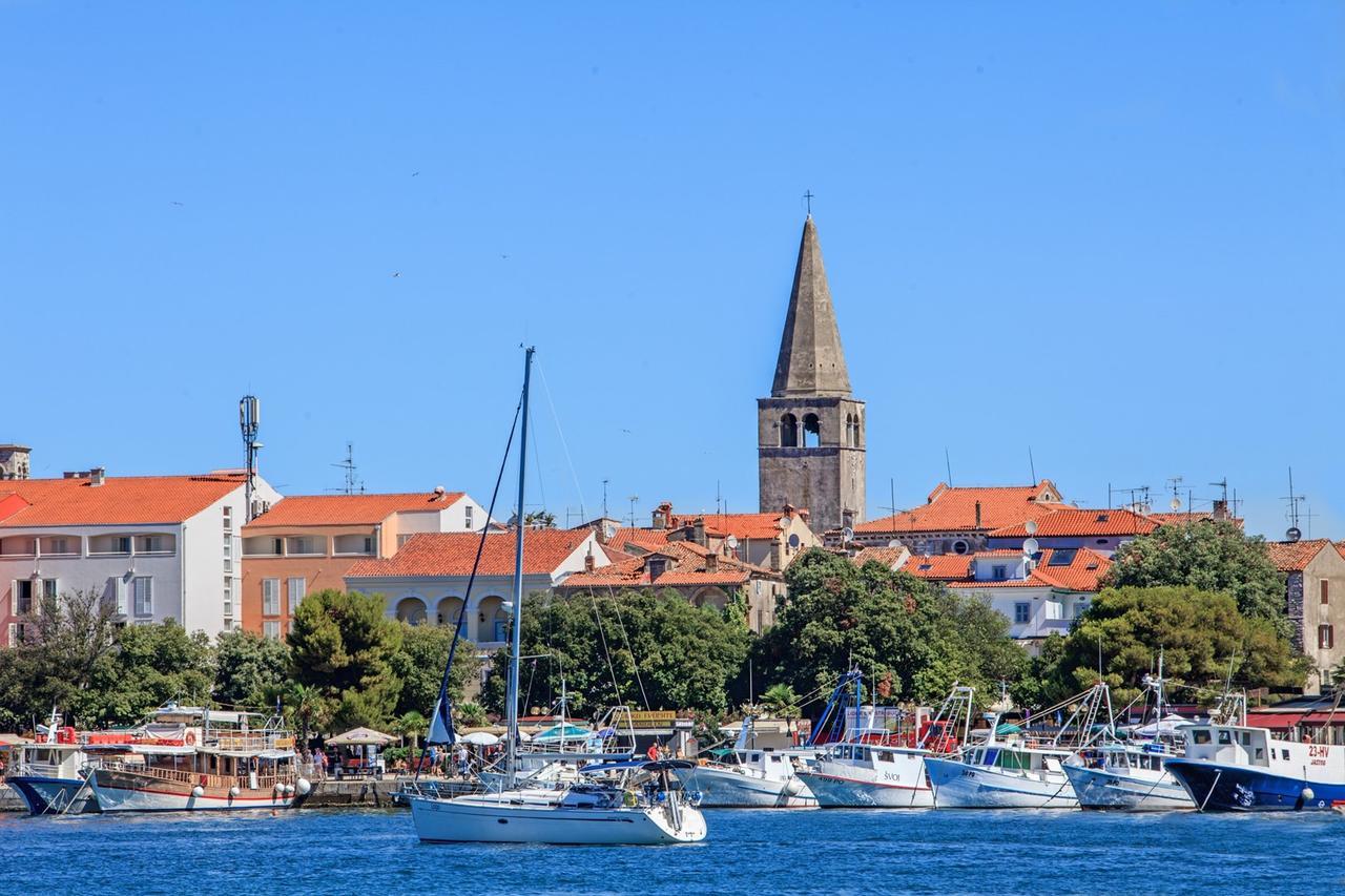 Apartments Simonetti Poreč Exteriör bild